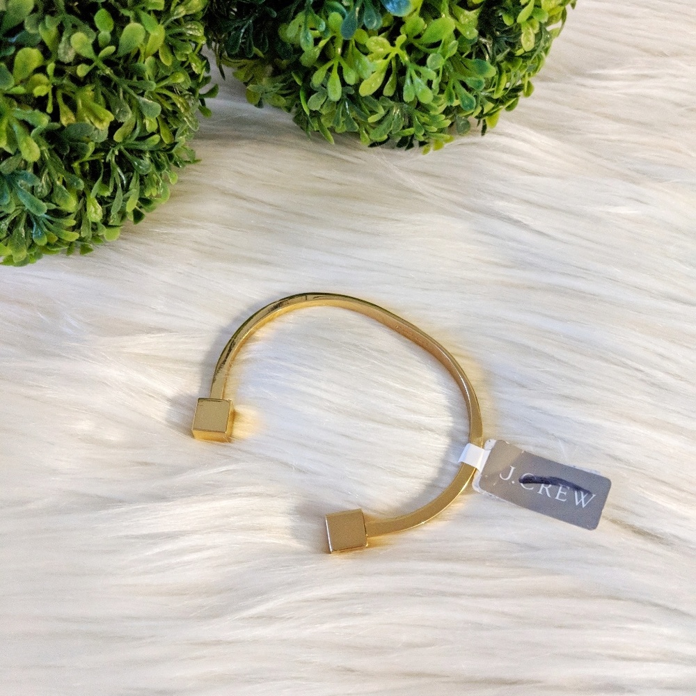 J.Crew Golden Cuff Bracelet
